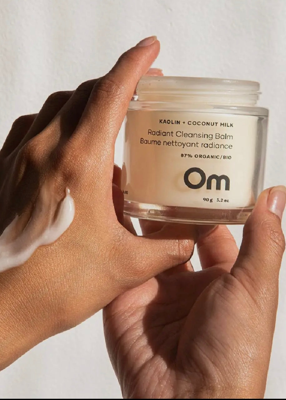 Kaolin + Coconut Milk Radiant Cleansing Balm