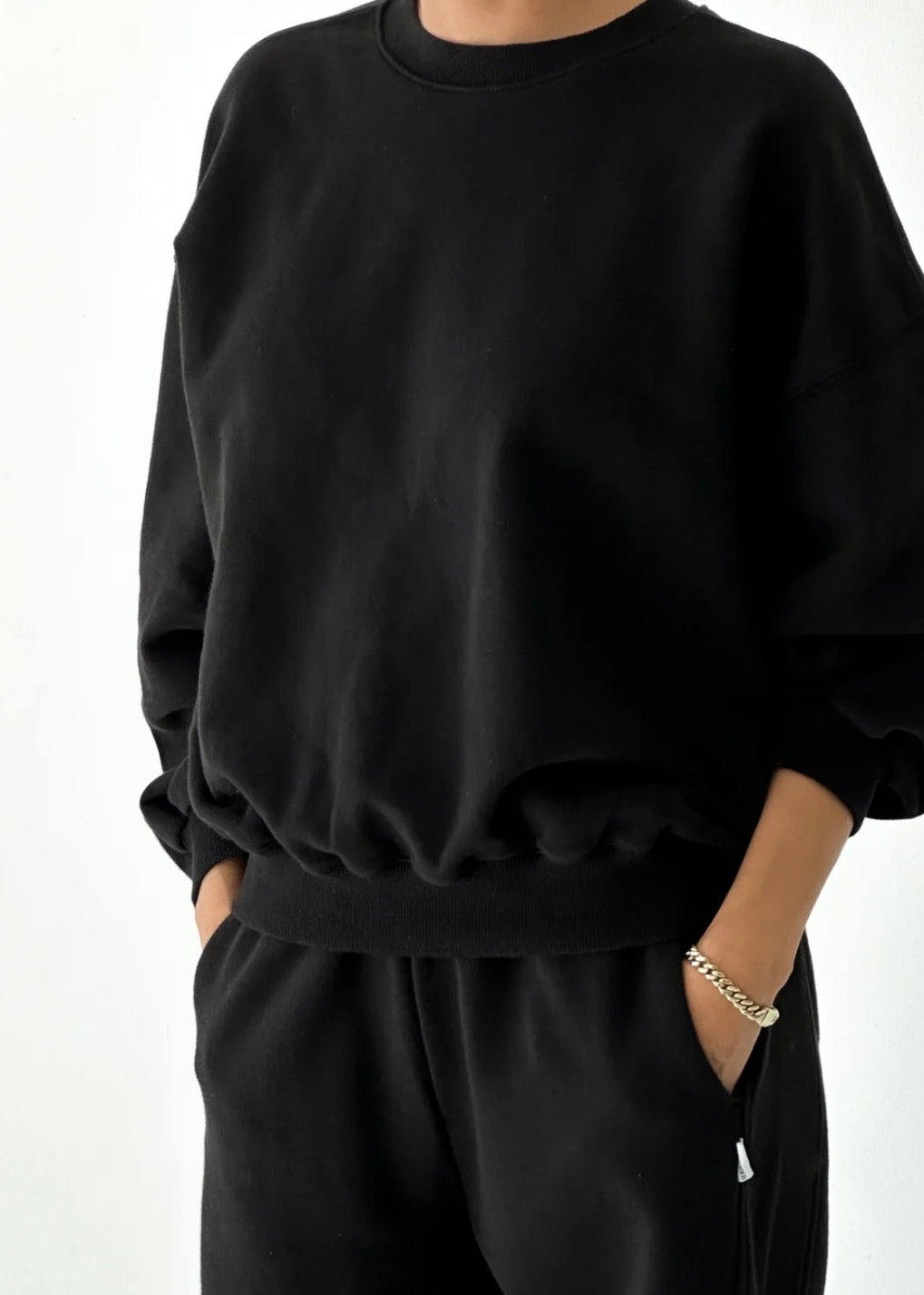 French Terry Core Sweatshirt