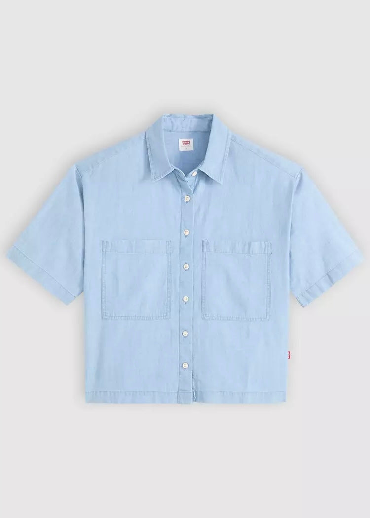 Harlie Cropped Shirt