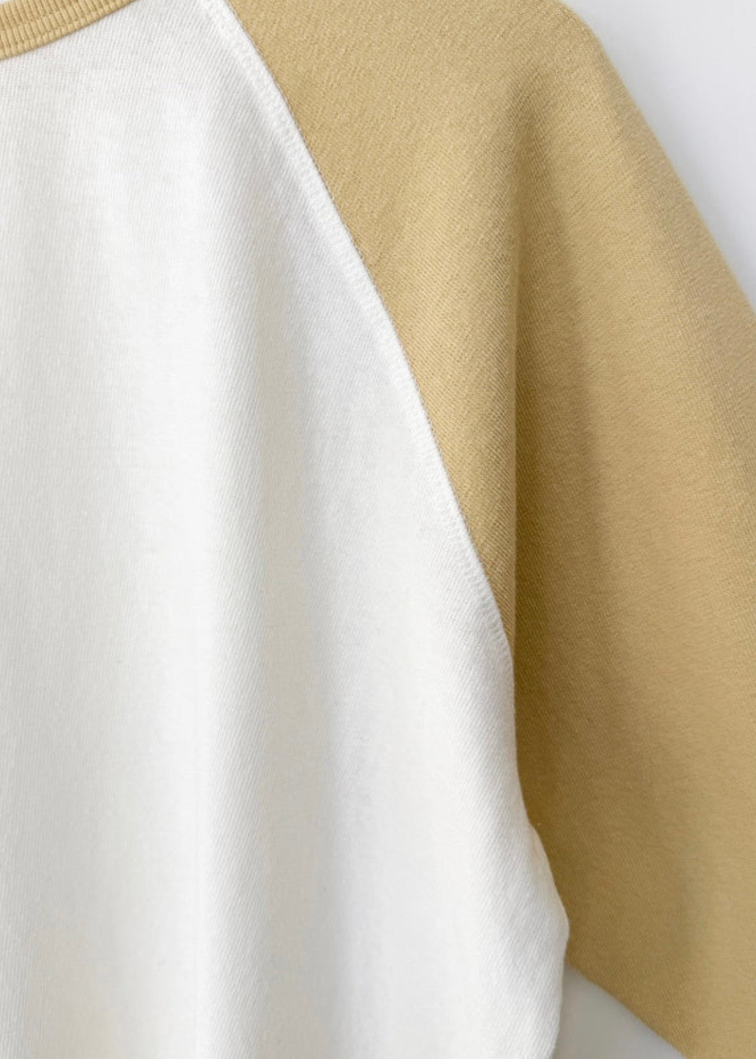 *pre-order Heavy Cotton Raglan Tee