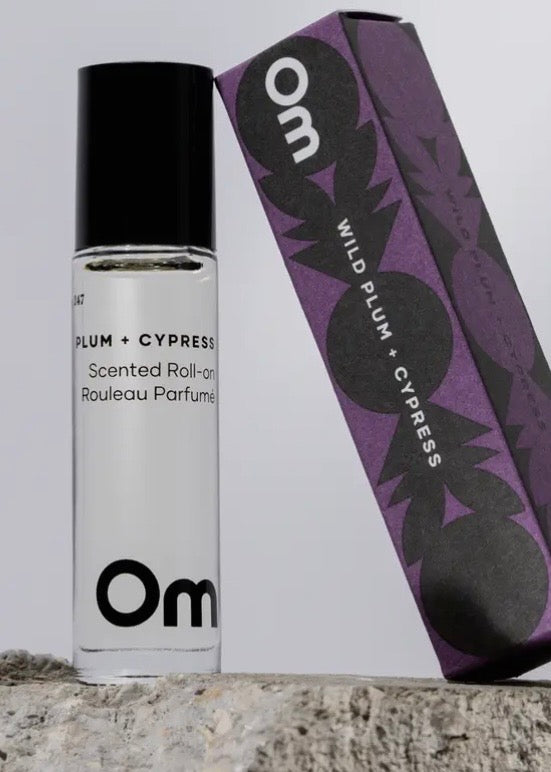 Wild Plum + Cypress Scented Roll On