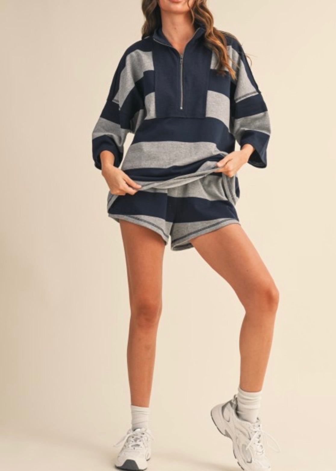 Blue Ease Lounge Set