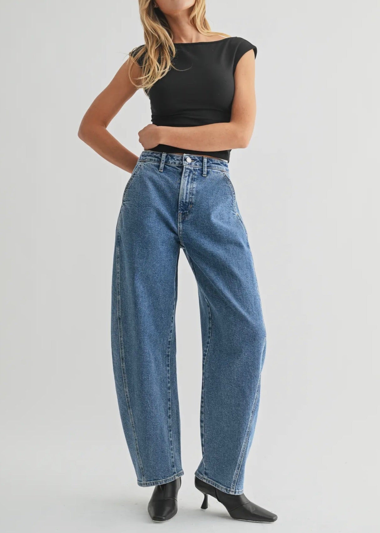 Medium Stretch Arc Jean