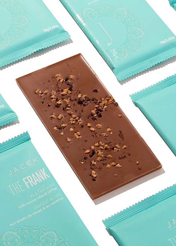The Frank - Cocoa Nibs & Toffee