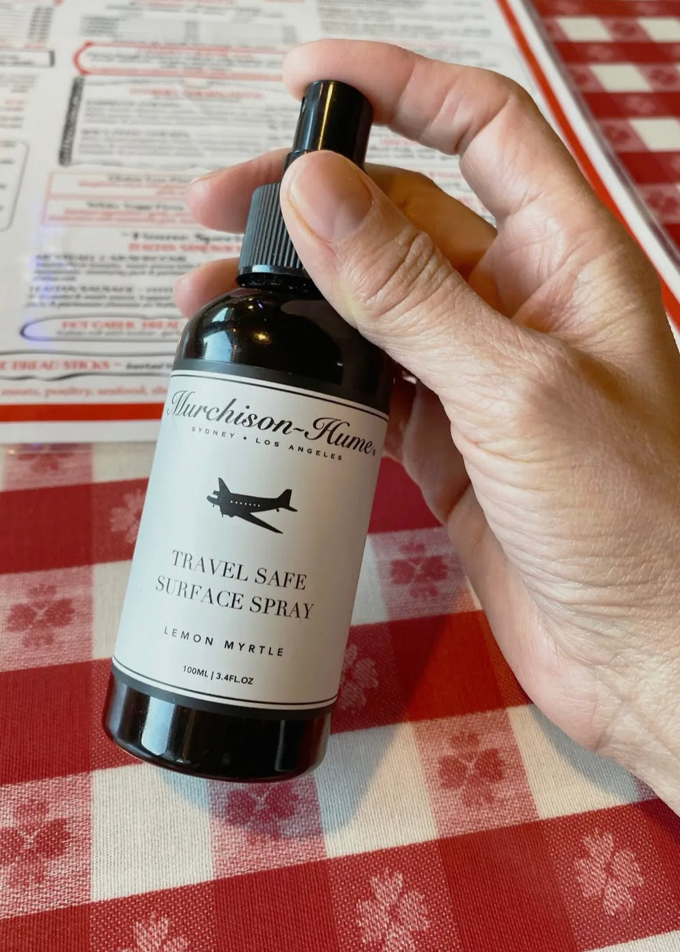 Travel Safe Surface Spray