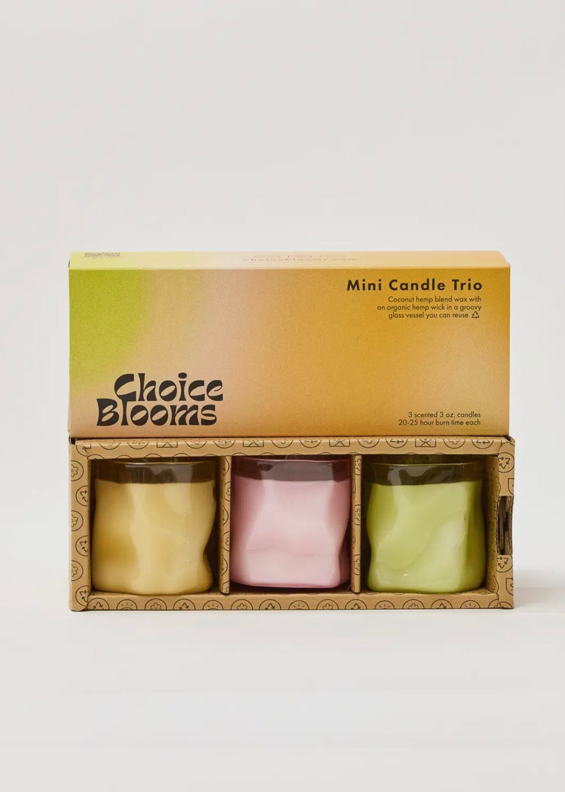 Mini Candle Trio Gift Box