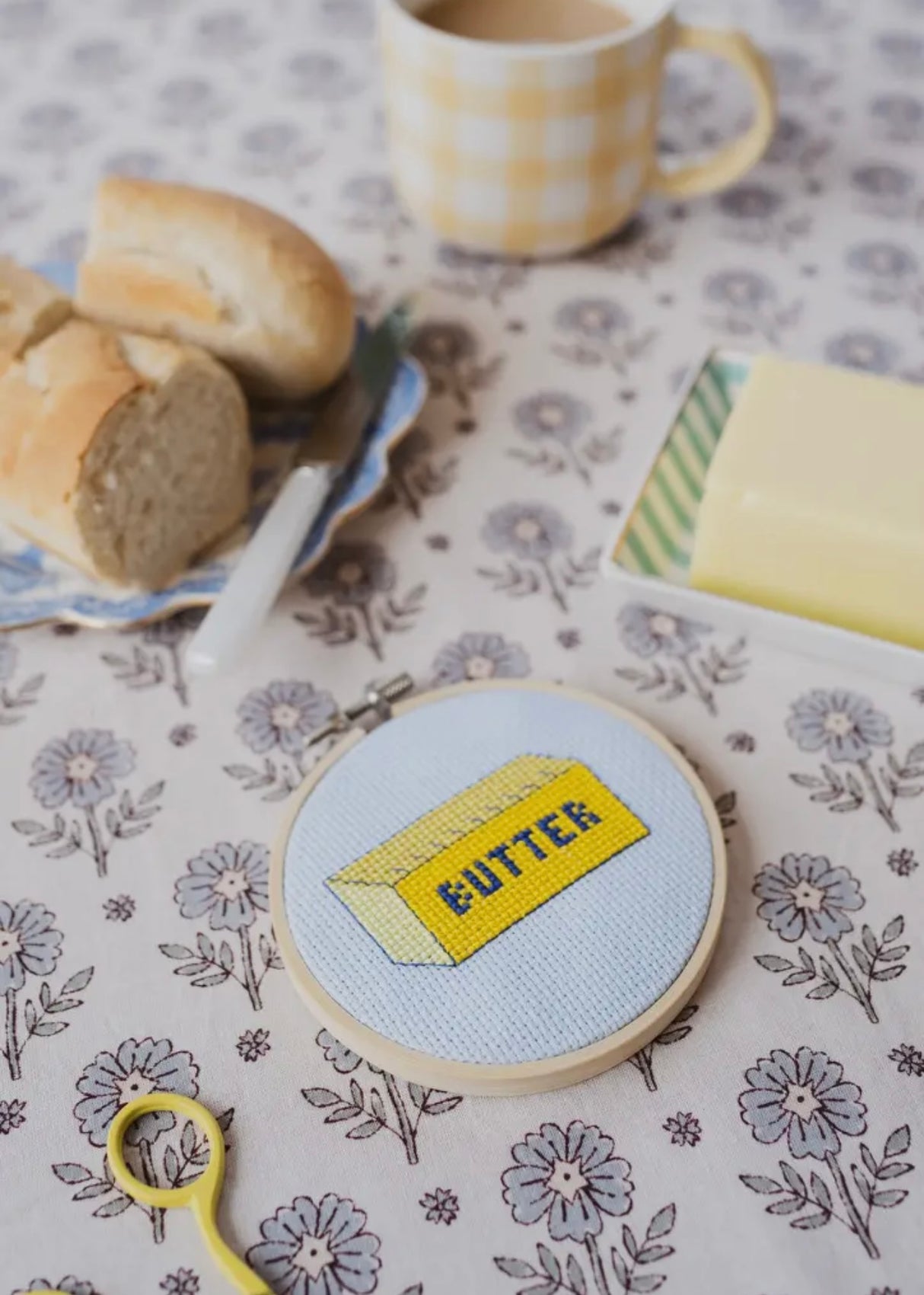 Butter Cross Stitch Kit