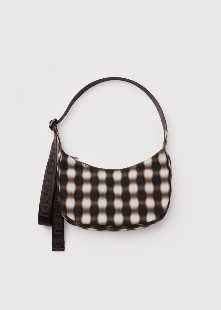 Small Nylon Crescent Bag