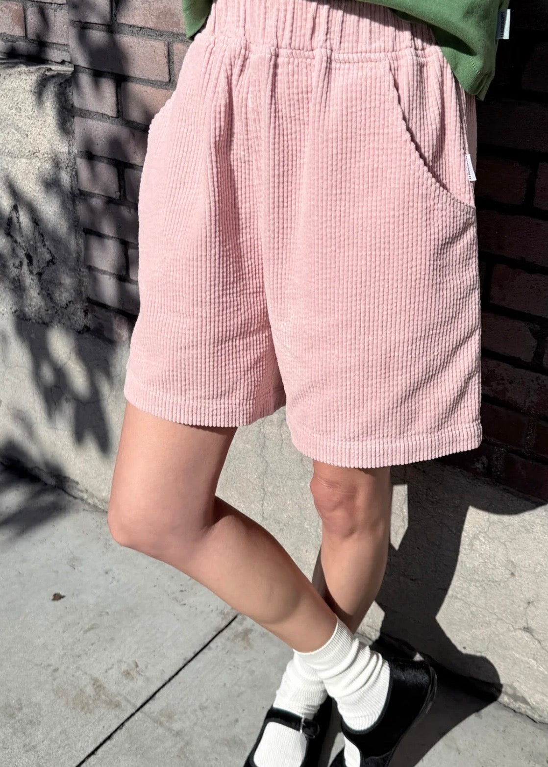 Soft Corduroy City Shorts