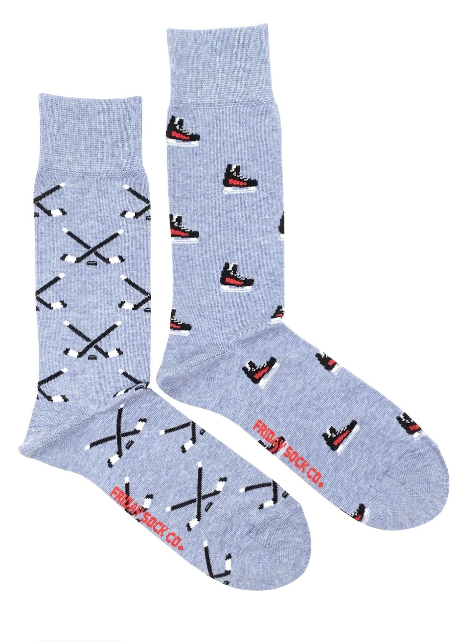 Hockey Skates & Sticks Socks