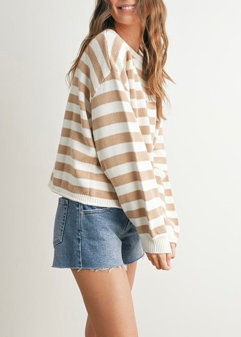 Georgie Stripe Sweater
