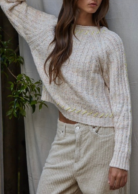 Oatmeal Sweater