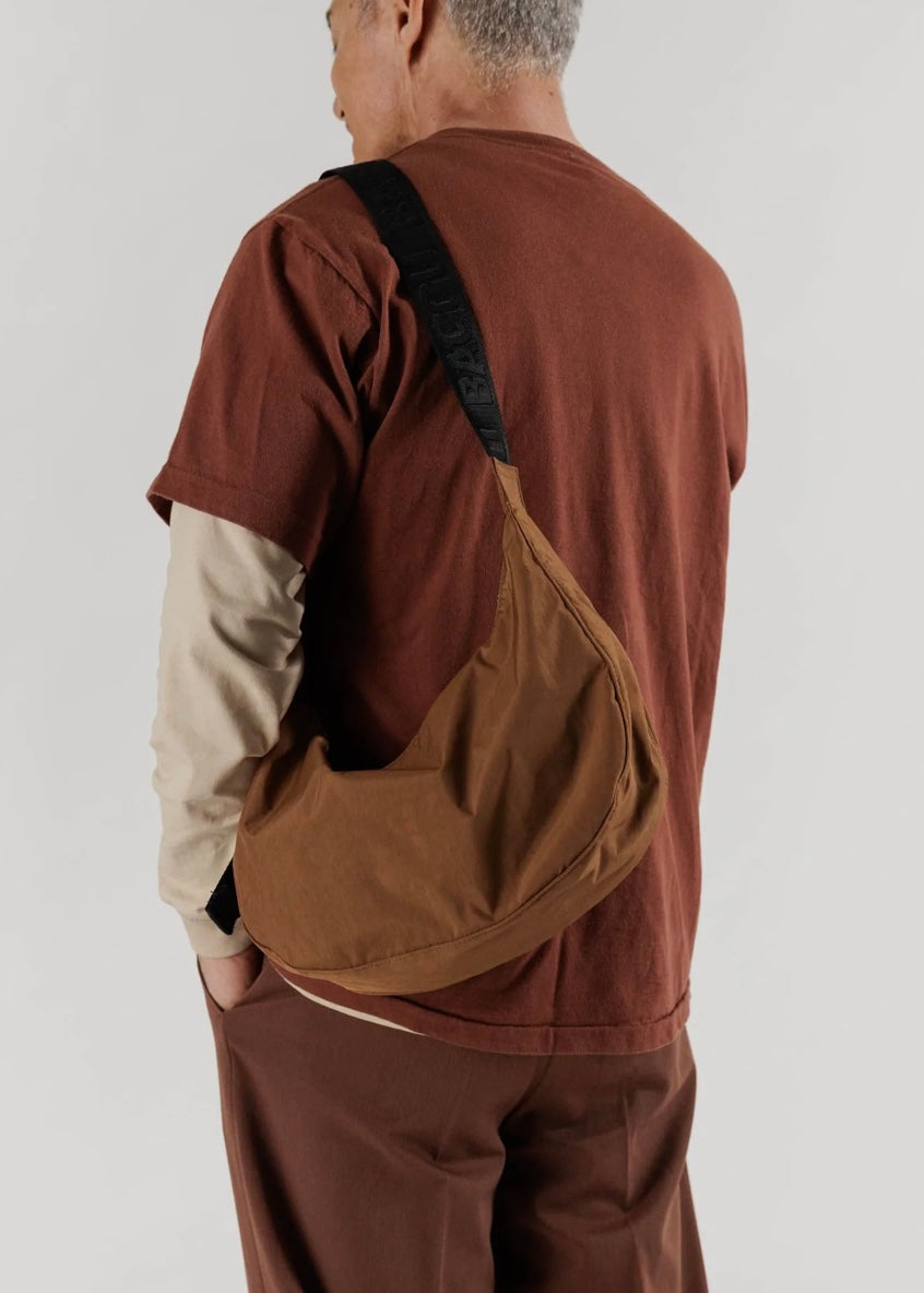 Medium Nylon Crescent Bag