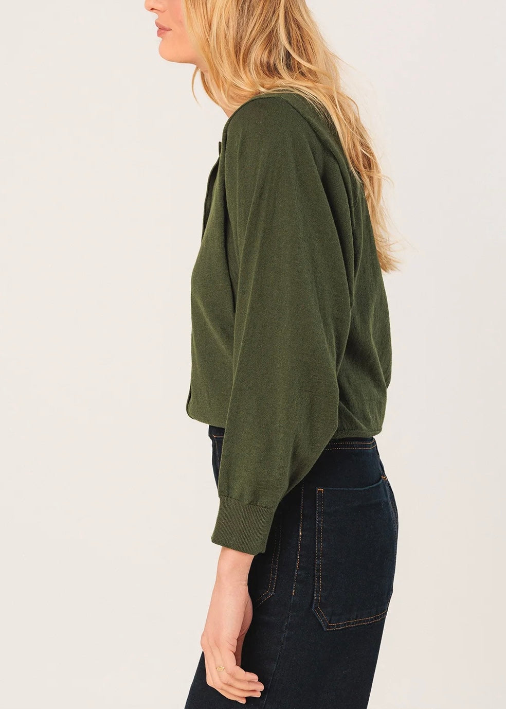 Lynn Basic Cotton Cardigan