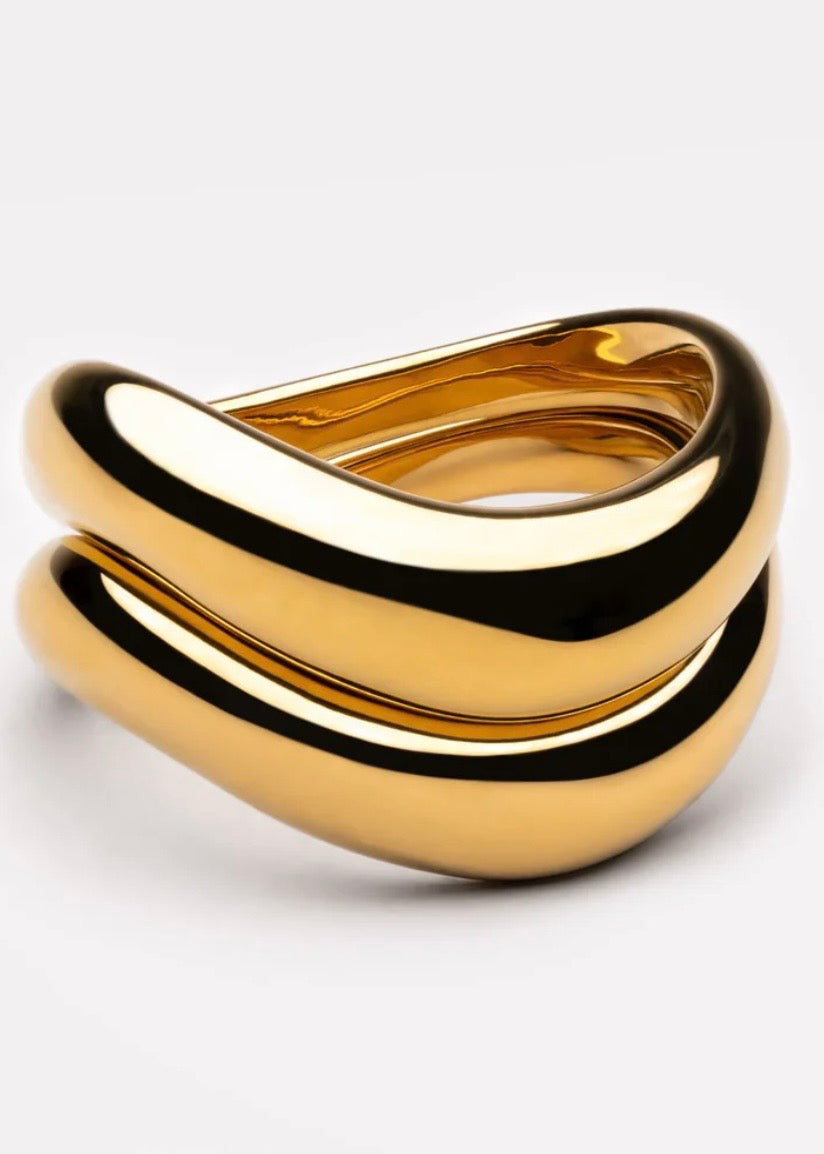 Double Trouble Ring Set