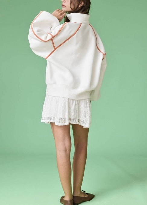 Allan Piping Pullover