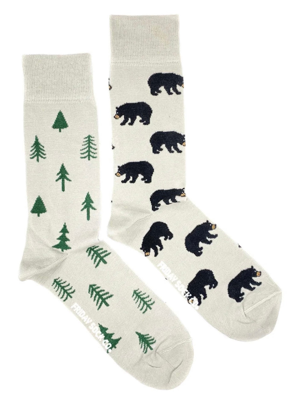 Bear & Tree Socks