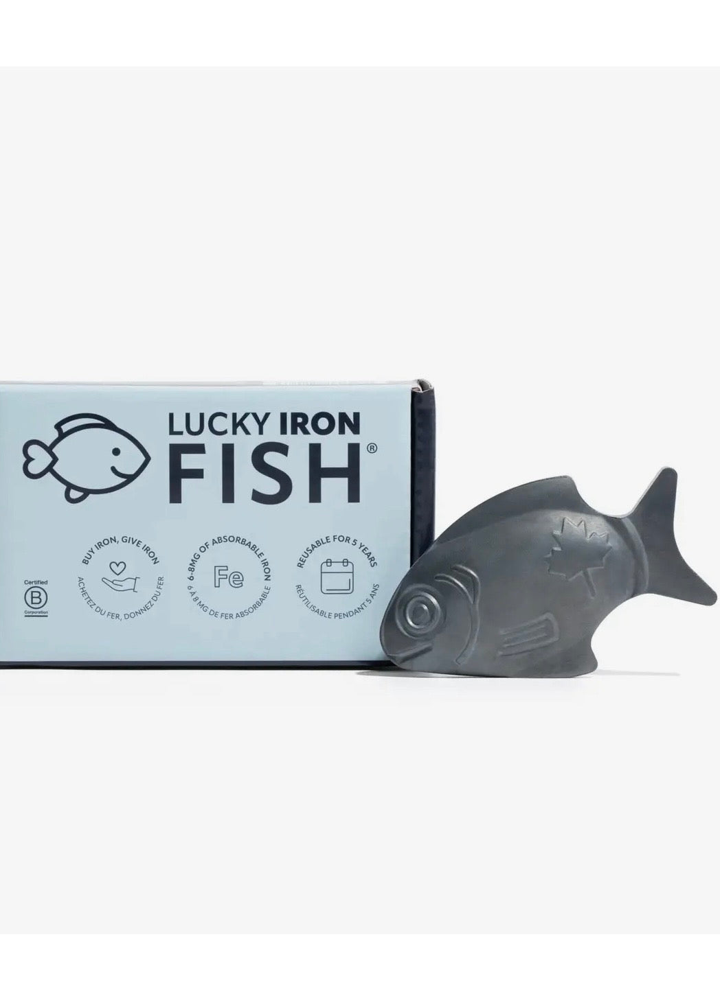 Lucky Iron Fish