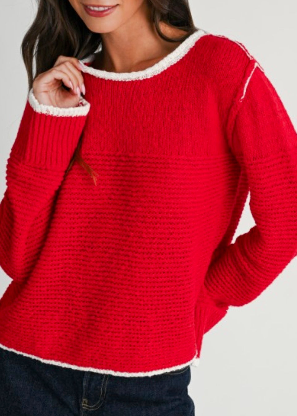Sweet Cherry Sweater