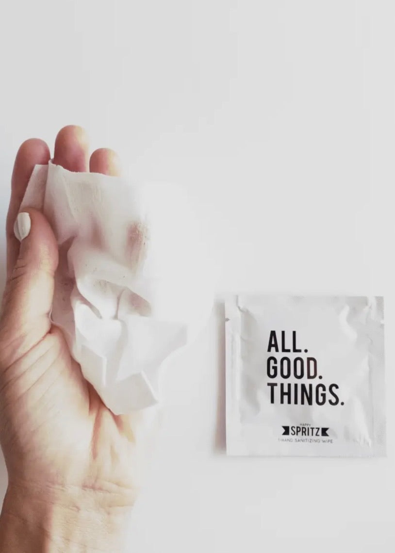 All Good Things Hand Sanitizing Towelettes