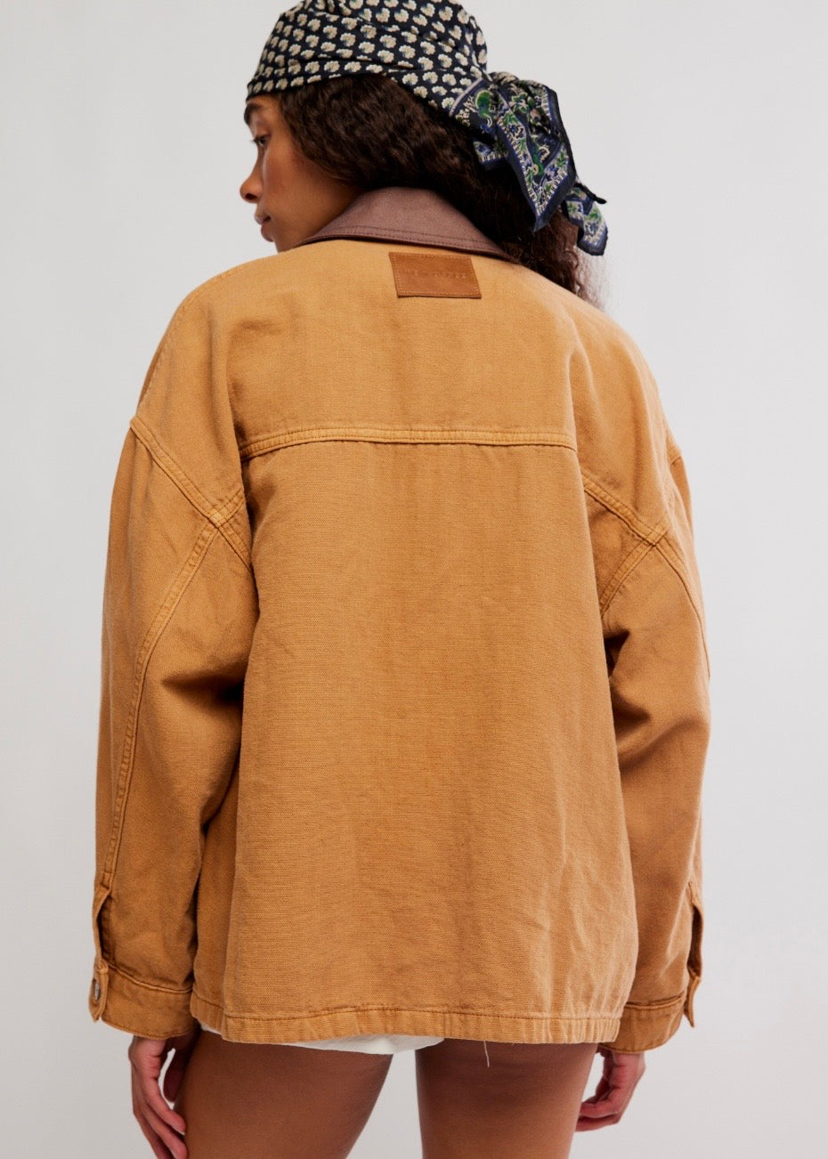 *coming soon Lemon Denim Jacket