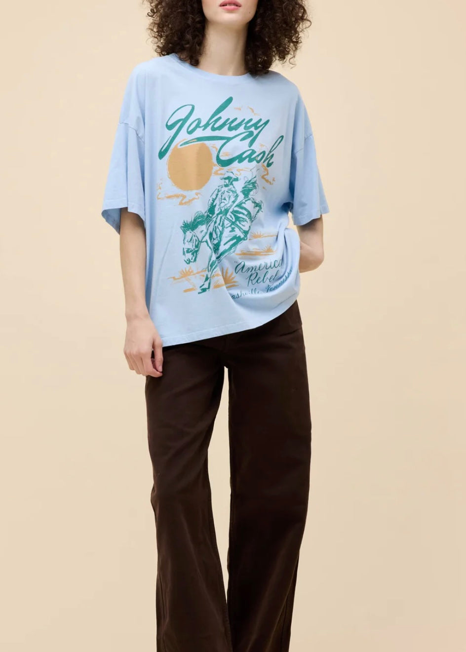 Johnny Cash American Rebel