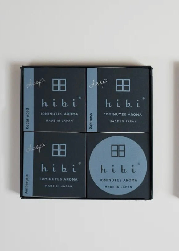 10 Minute Aroma Incense Navy Gift Set