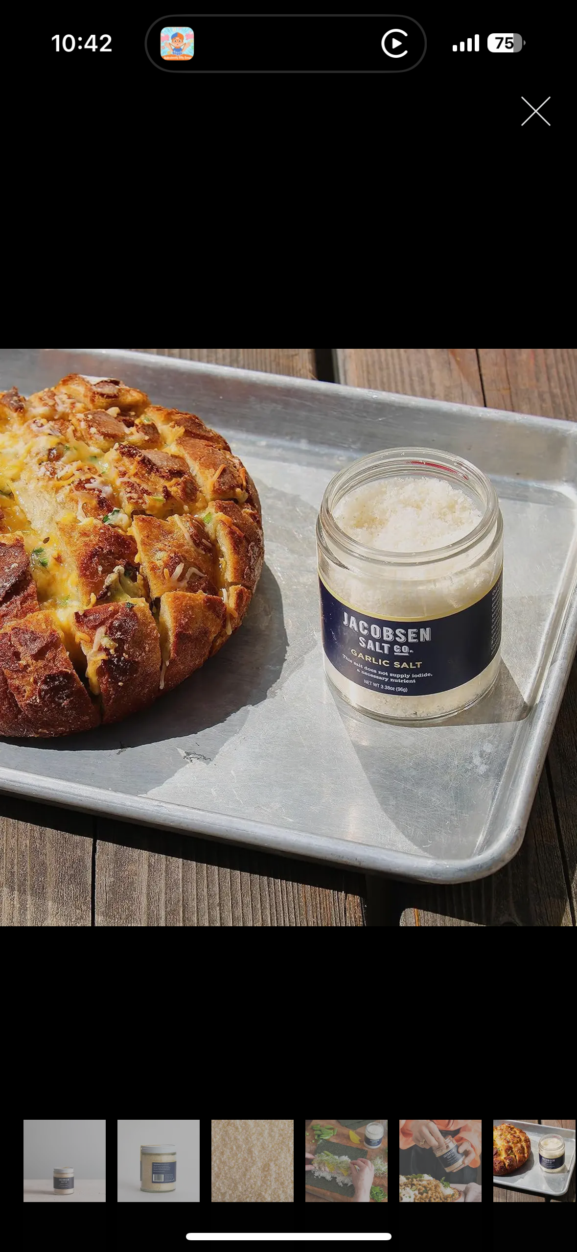 Garlic Salt - Infused Sea Salt