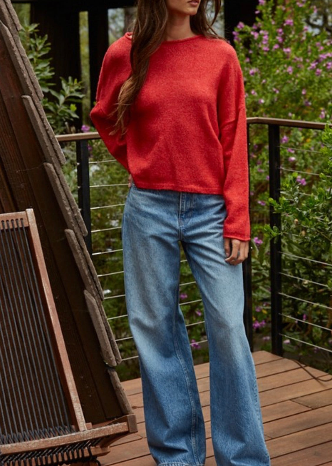 Early Morning Sweater