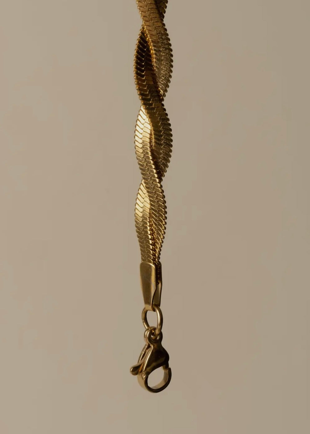 Double Braided Snake Chain