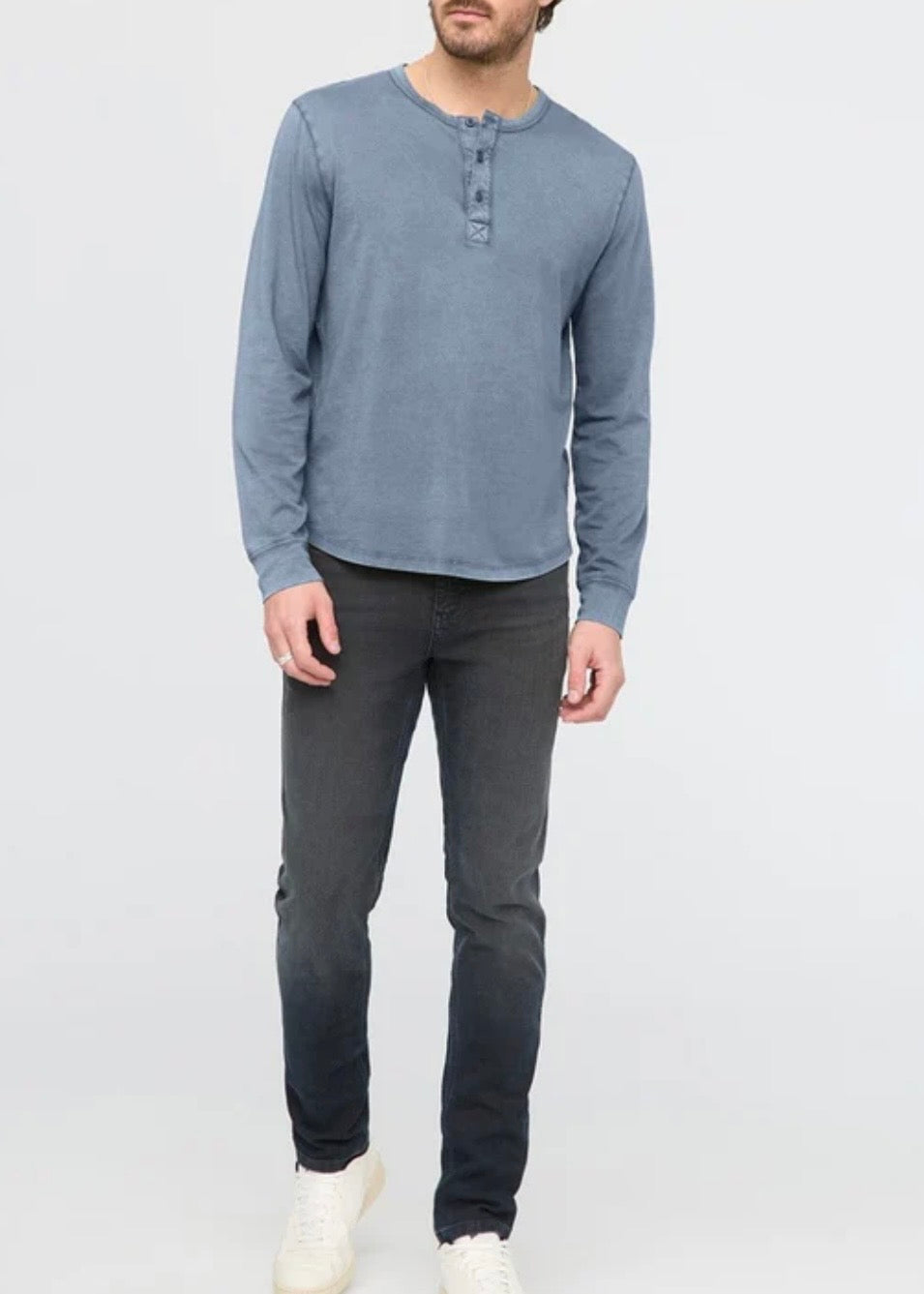 PurePima Vintage Henley
