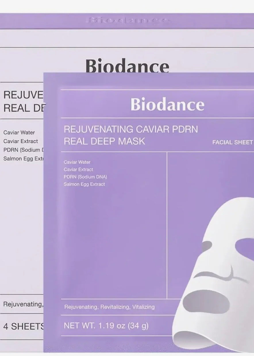 Biodance Real Deep Mask Pack of 4