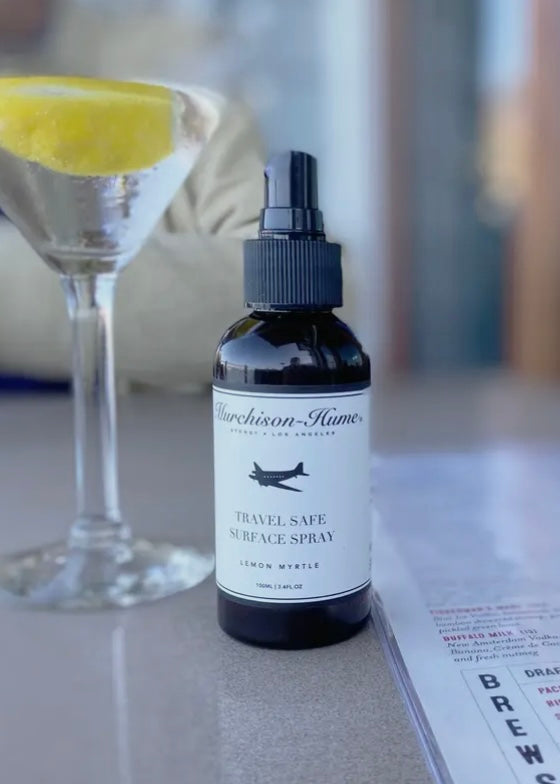 Travel Safe Surface Spray
