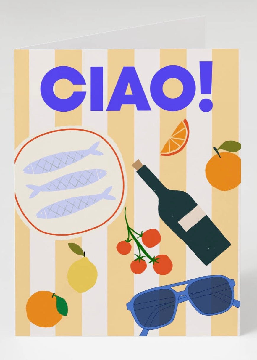 Ciao Card