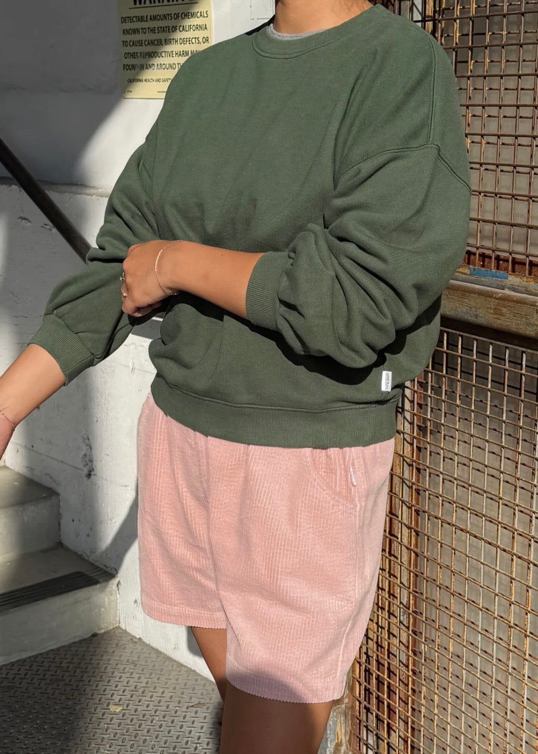 French Terry Core Sweatshirt