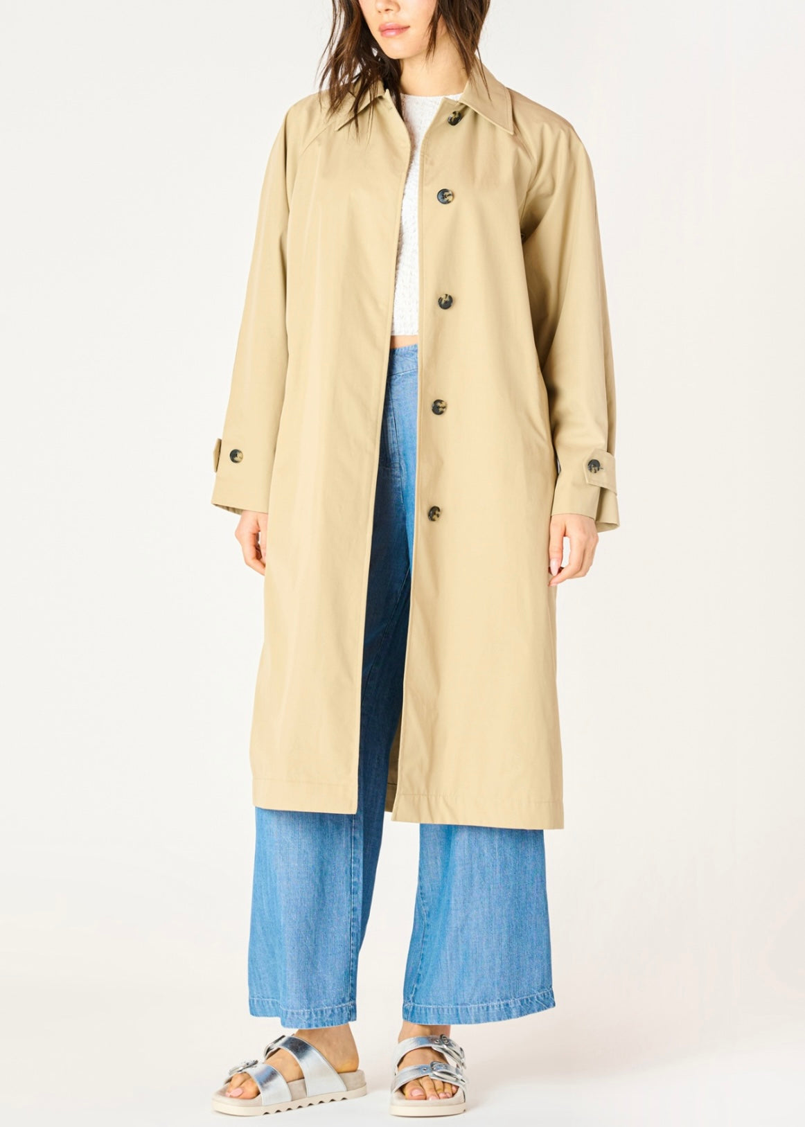 Relaxed Trench Coat