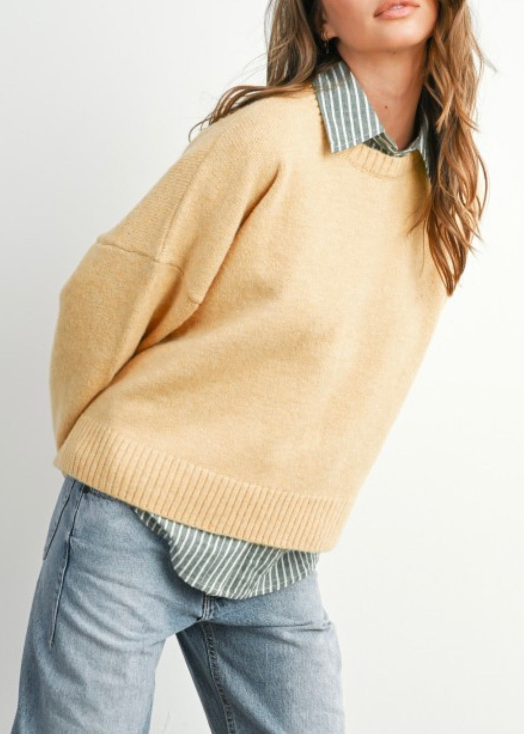 Butter Tie Back Sweater