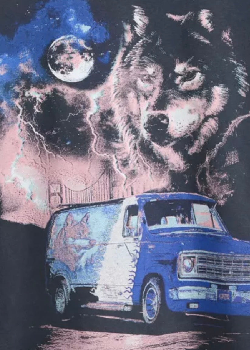 Lone Wolf Vintage T-Shirt