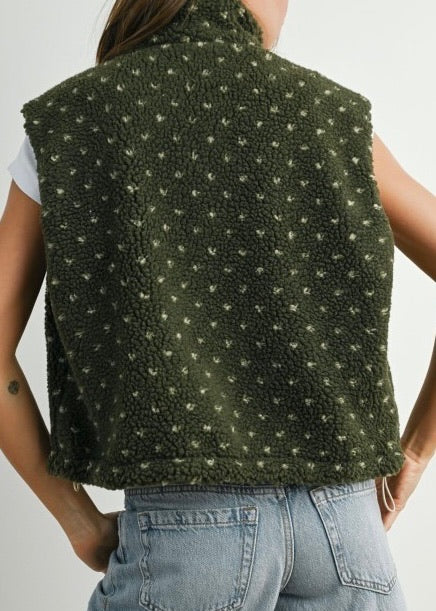 Cotswold Fleece Vest