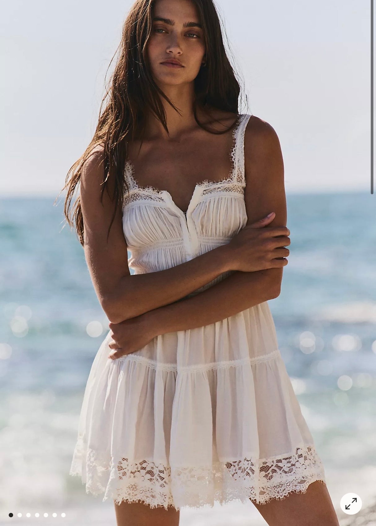So in Love Mini Slip Dress