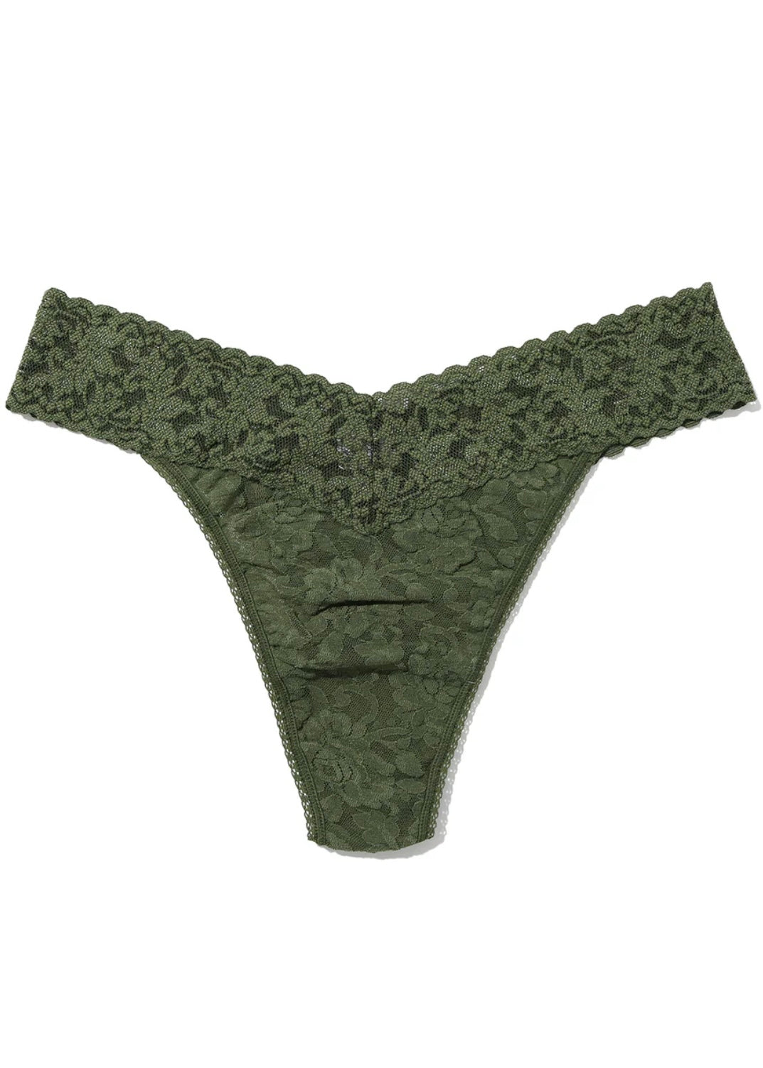 Signature Lace Thong