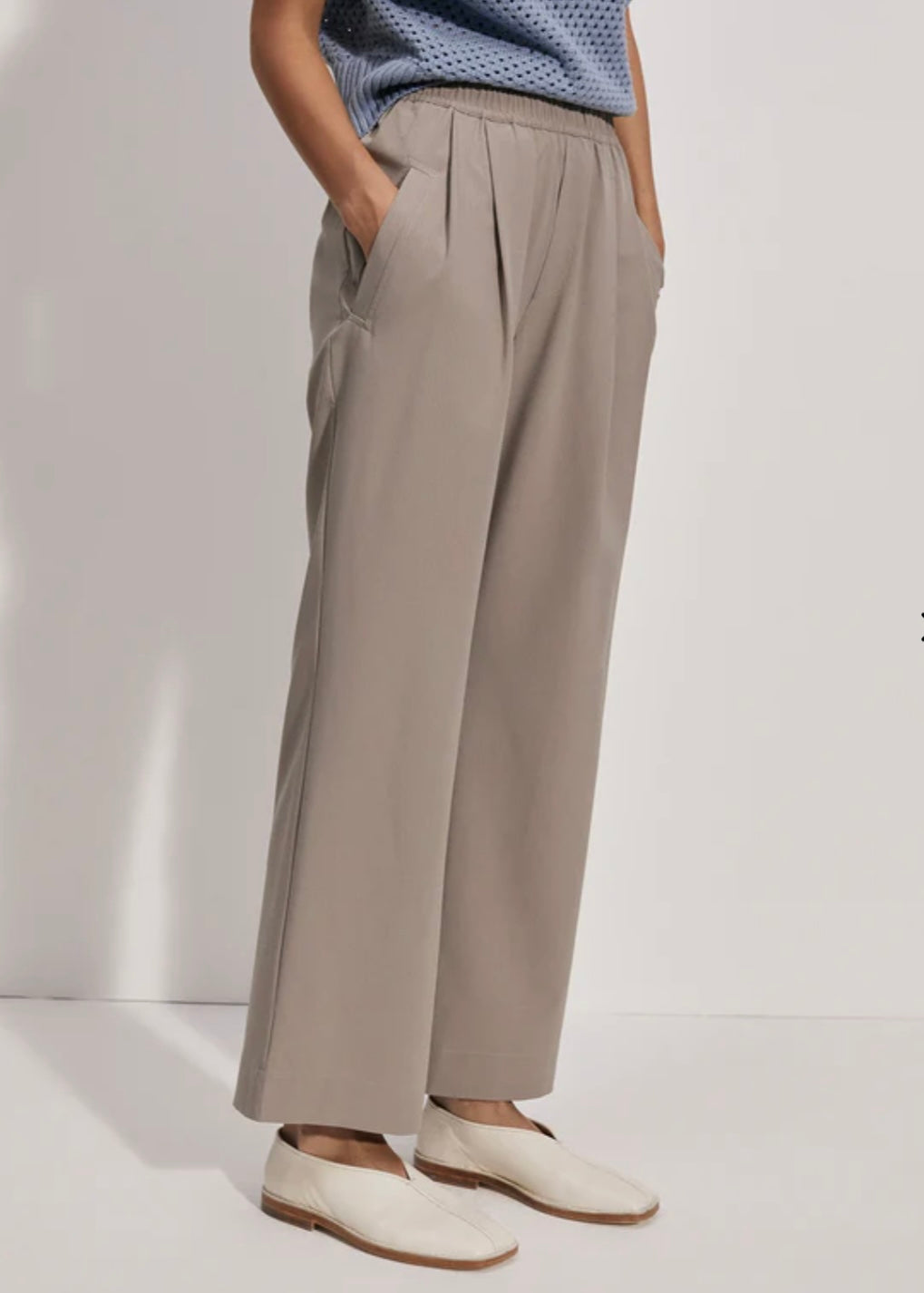 Tacoma Straight Leg Pleat Pant