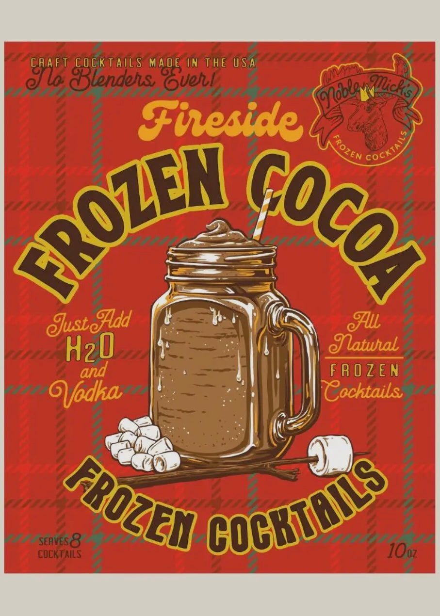 Frozen Cocoa Frozen Cocktail