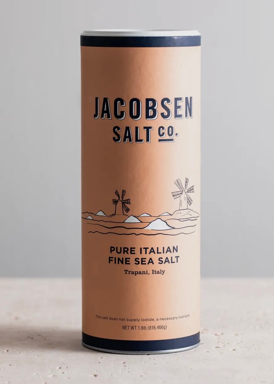 Trapani Pure Italian Fine Sea Salt