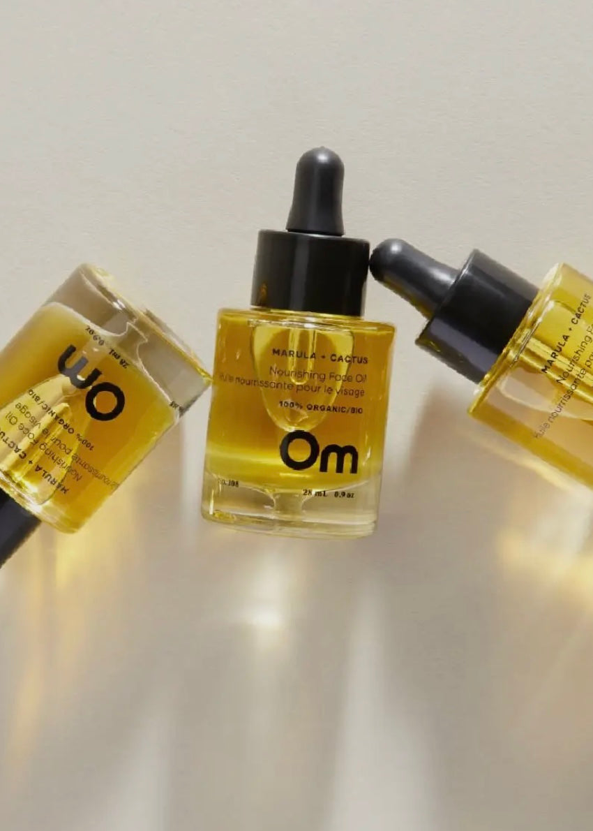 Marula + Cactus Nourishing Face Oil