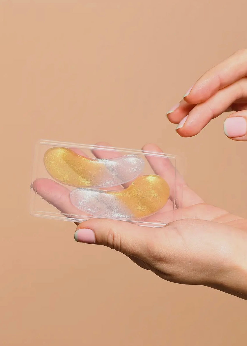 Anti-Aging Under Eye Masks (2 in 1 Formula) - 6 Pairs