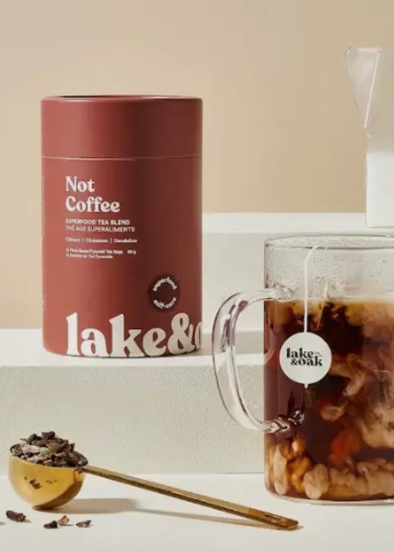 Not Coffee Superfood Tea Blend