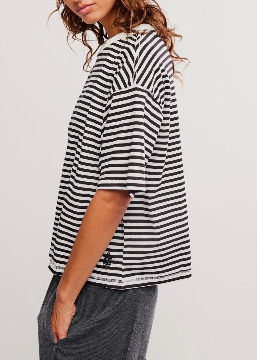 Printed Tackle Tee