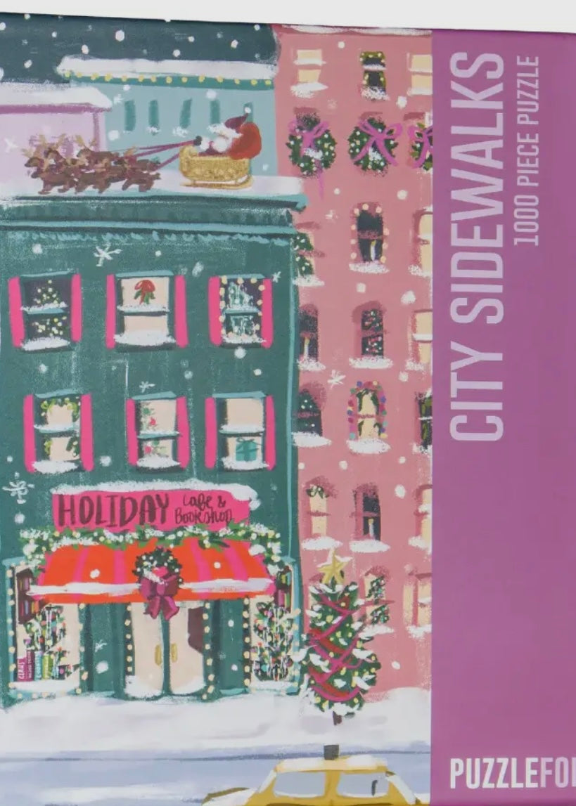 City Sidewalks 1000 Piece Puzzle