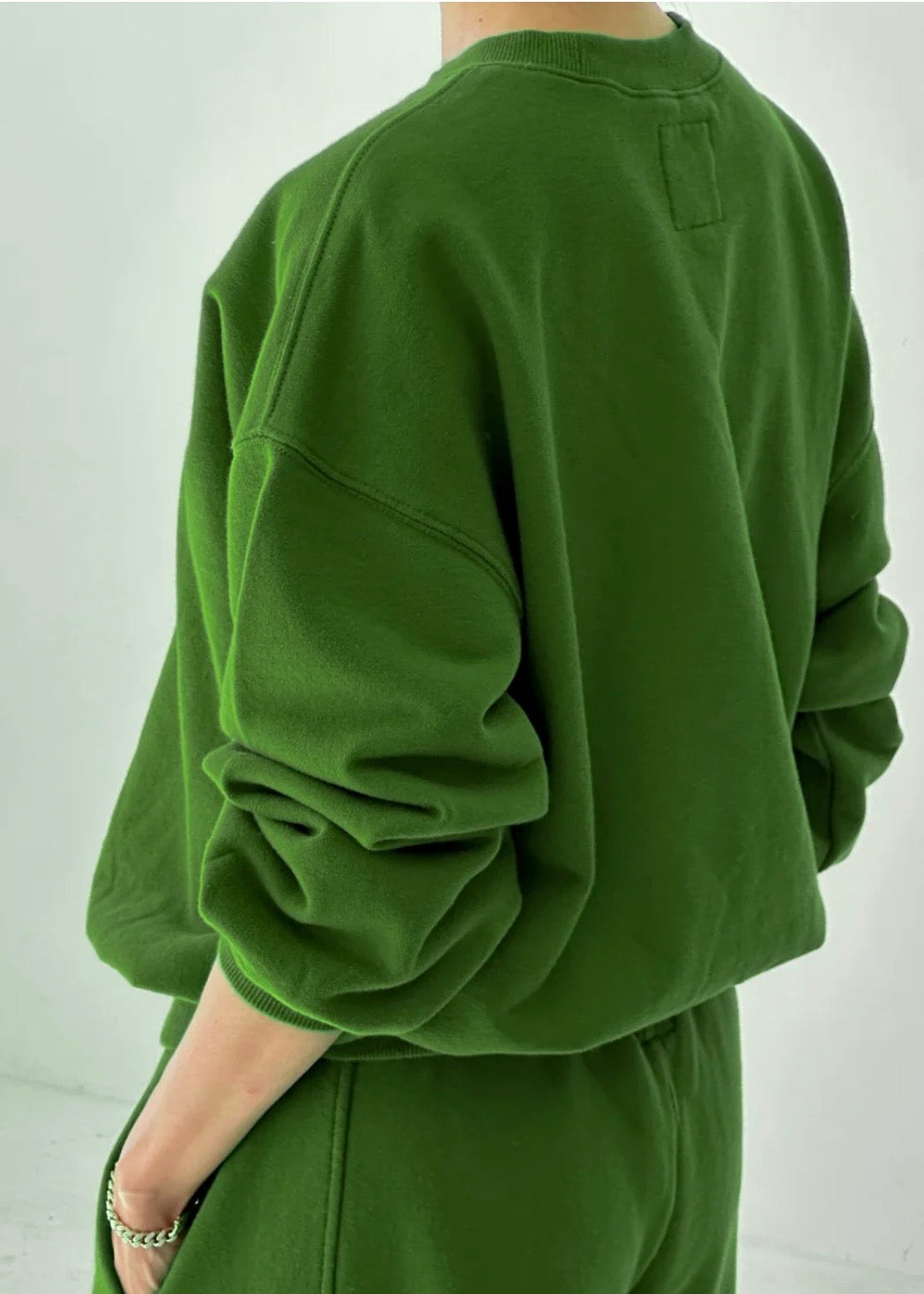 French Terry Core Sweatshirt